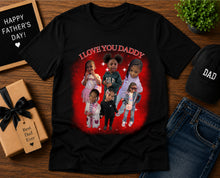 Load image into Gallery viewer, Father’s Day Picture Shirt