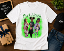 Load image into Gallery viewer, Father’s Day Picture Shirt