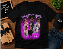 Load image into Gallery viewer, Father’s Day Picture Shirt