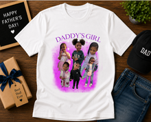 Load image into Gallery viewer, Father’s Day Picture Shirt
